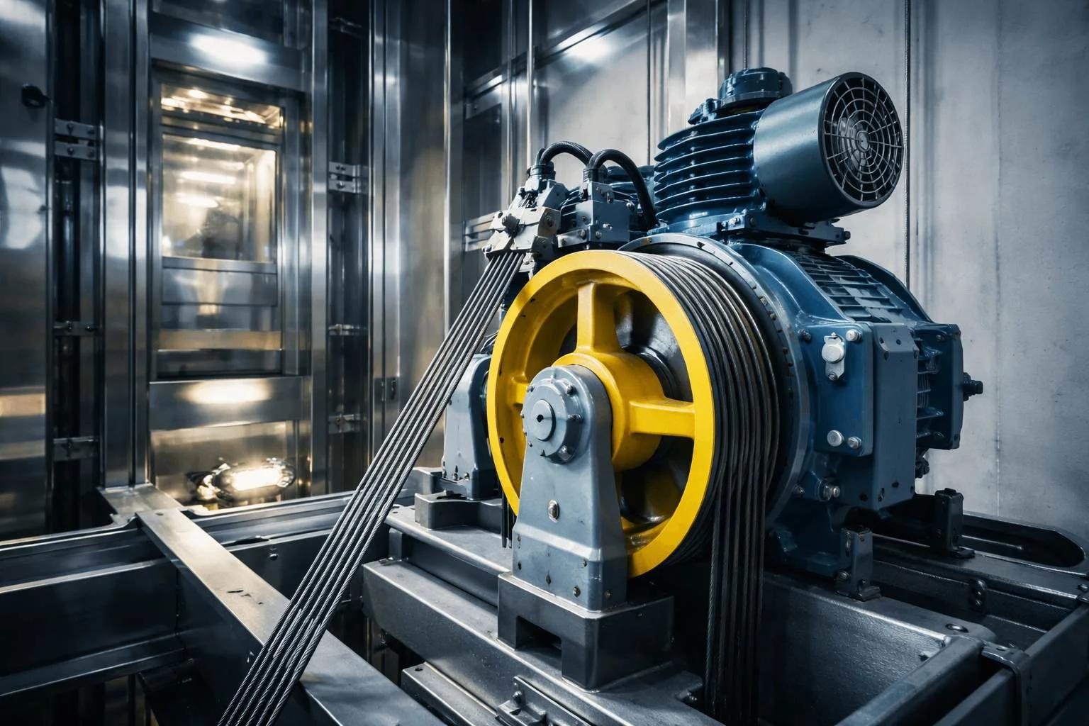 Machine Room Elevator